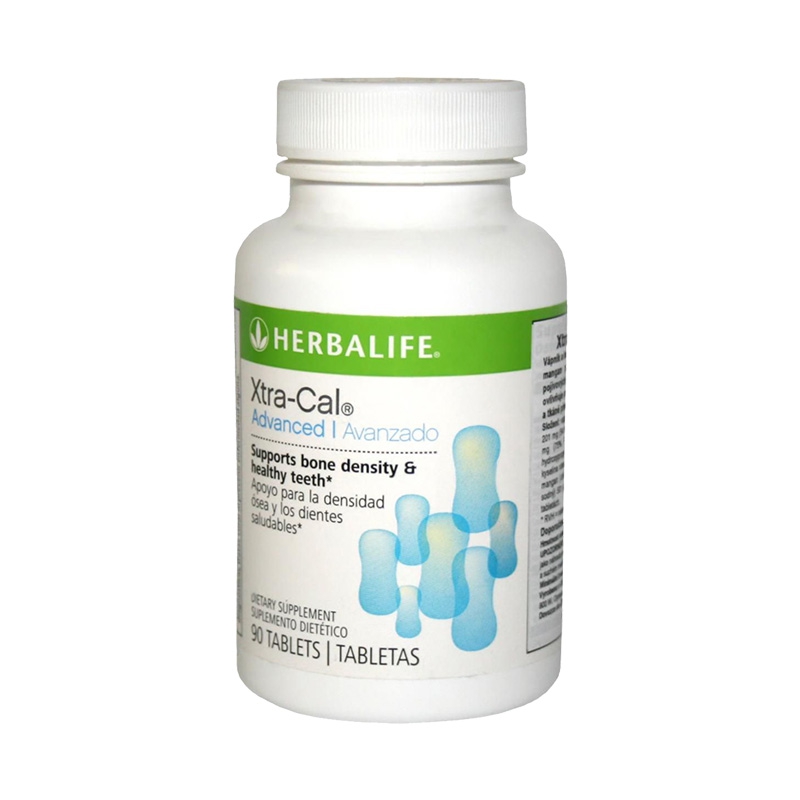 Herbalife Xtra Cal bổ sung Canxi hỗ trợ xương khớp