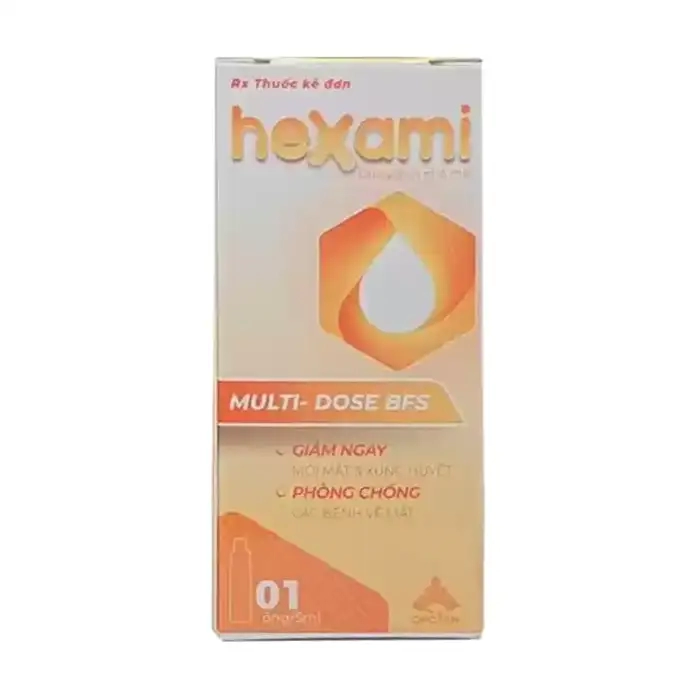 Hexami Multi Dose BFS 5ml – Dung dịch nhỏ mắt