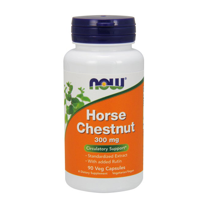 Horse Chestnut 300mg Now 90 viên - Viên uống hỗ trợ giãn tĩnh mạch