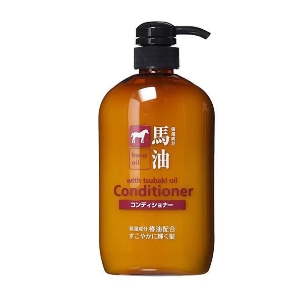 Dầu xả số #1 Nhật Bản Horse Oil With Tsubaki Oil Conditioner, Chai 600ml