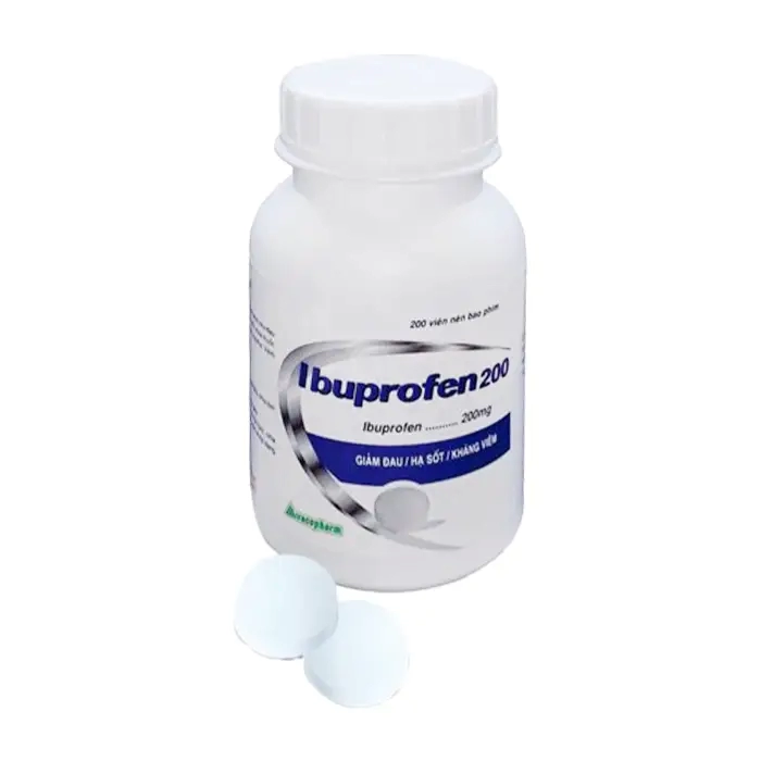 Ibuprofen 200 Vacopharm 200 viên – Thuốc kháng viêm
