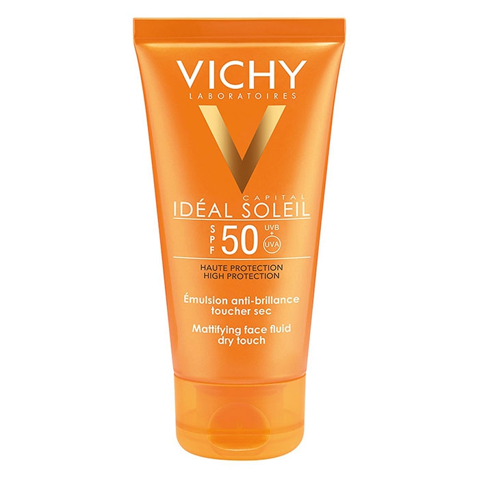 Kem chống nắng Vichy Ideal Soleil Dry Touch SPF50 UVA + UVB 50ml