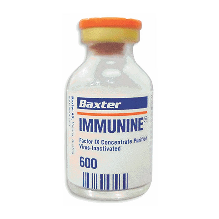 Thuốc Immunine 600IU, Lọ 5ml