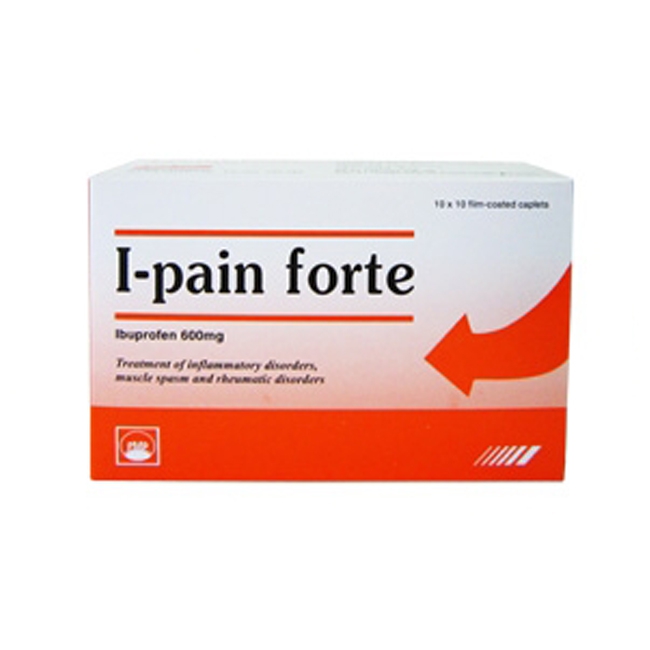 Thuốc kháng viêm Pyme I-PAIN Forte 600mg