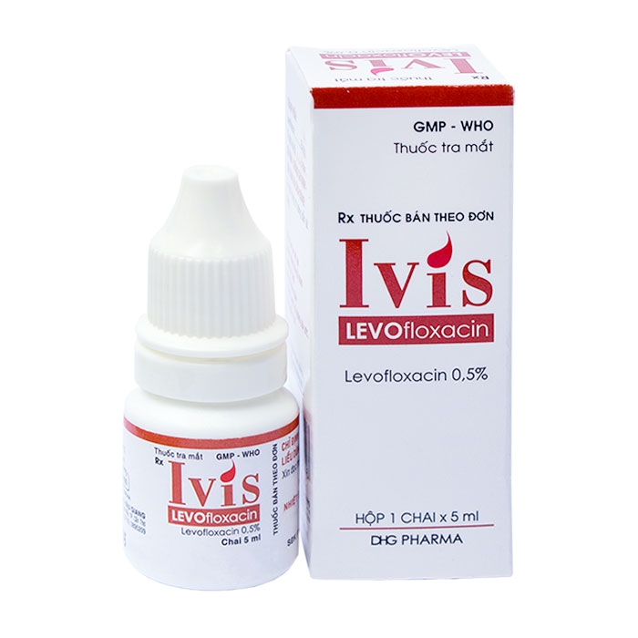 Ivis Levofloxacin 25mg DHG 5ml