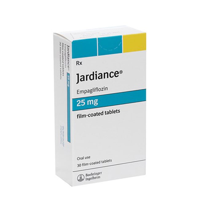 Thuốc tiểu đường Jardiance 25mg, Hộp 30 viên