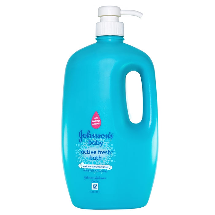 Dầu gội thơm mát năng động Johnsons Baby Active Fresh Shampoo 1l