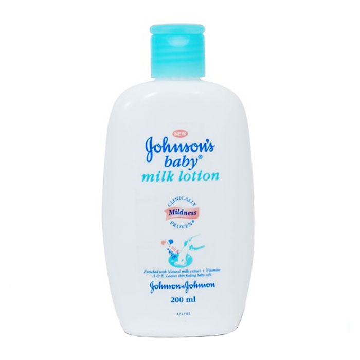 Kem dưỡng da cho bé Johnson's Baby Milk Lotion 200ml