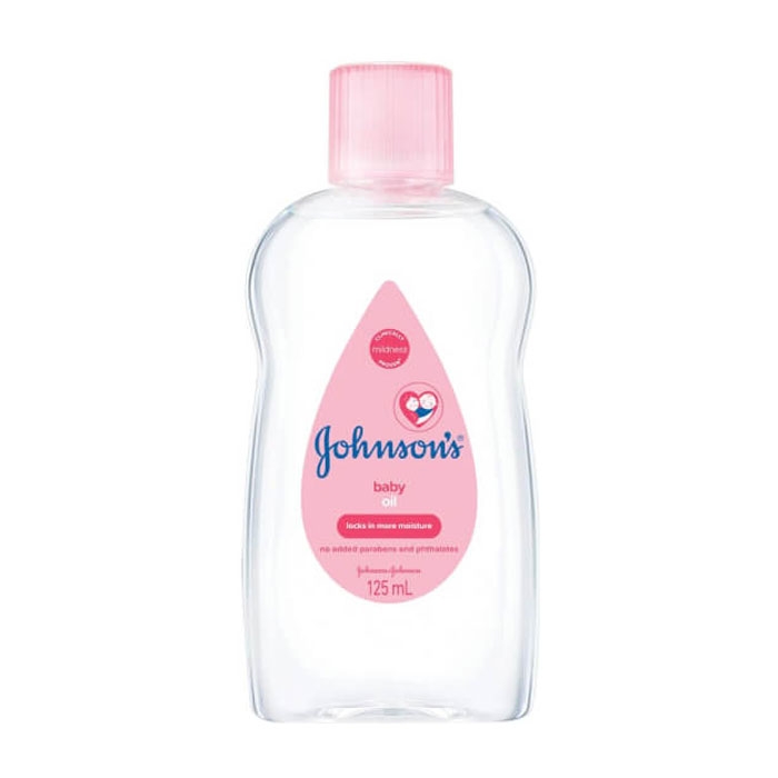 Johnson’s Baby Oil 125ml – Dầu dưỡng ẩm cho bé