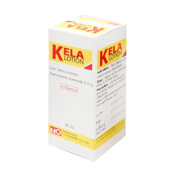 Kela Lotion 30ml - Điều trị viêm lỗ chân lông