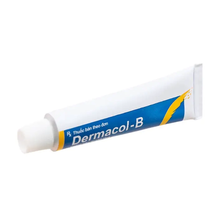 Dermacol-B Nam Hà Pharma 8g - Kem bôi trị nấm da