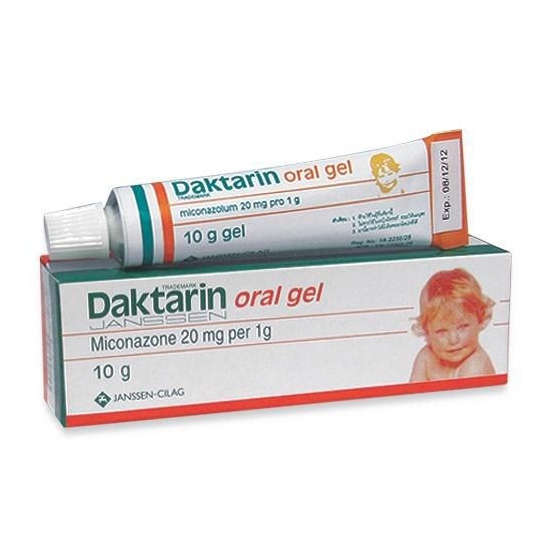 Kem bôi ngoài da Daktarin oral gel | Tuýp 10g