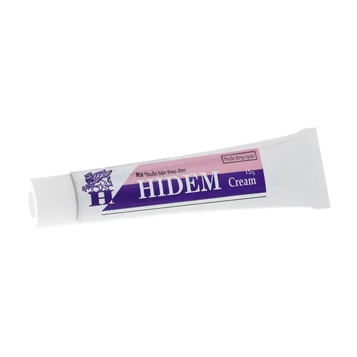 Hidem Cream Myung-In Pharm 15g - Kem bôi trị viêm da dị ứng