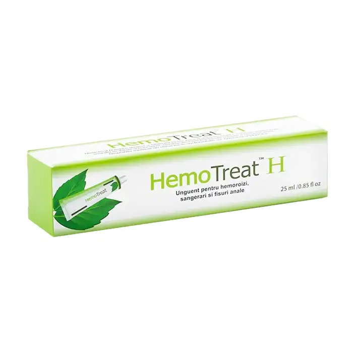 HemoTreat H Ointment Global Treat 25ml - Kem bôi trĩ