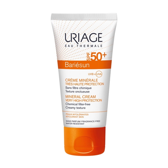 Uriage Mineral Cream Very High Protection SPF50+ 50ml - Kem chống nắng cho da nhạy cảm