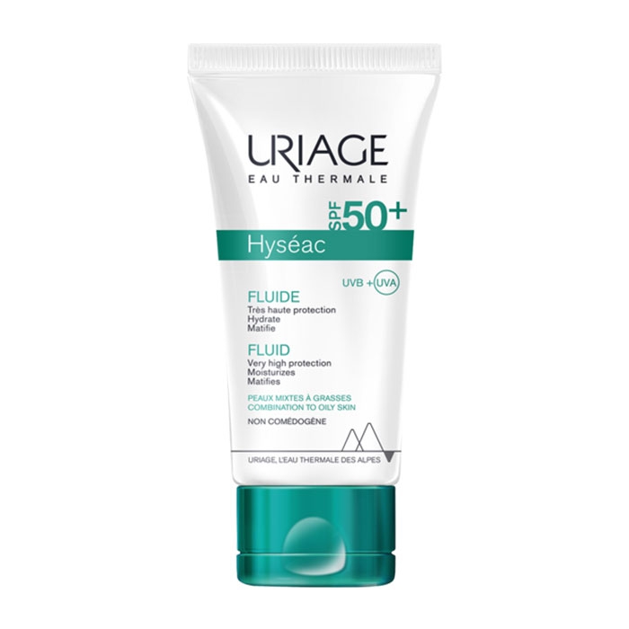 Kem chống nắng cho da dầu và da mụn Uriage Hyseac Fluide 50ml