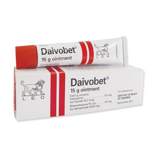 Kem điều trị vảy nến Daivonex, Hộp 30g