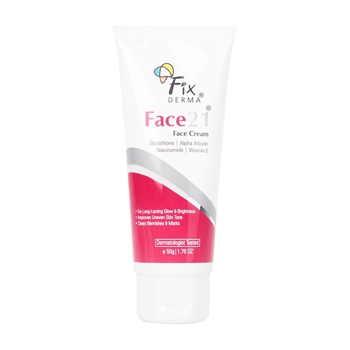 Kem Dưỡng Ẩm Sáng Da Fixderma Face21 Face Cream 50g