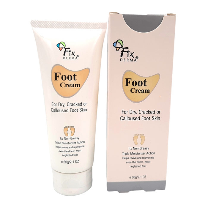 Kem dưỡng chống nứt gót chân Fixderma Foot Cream 60g