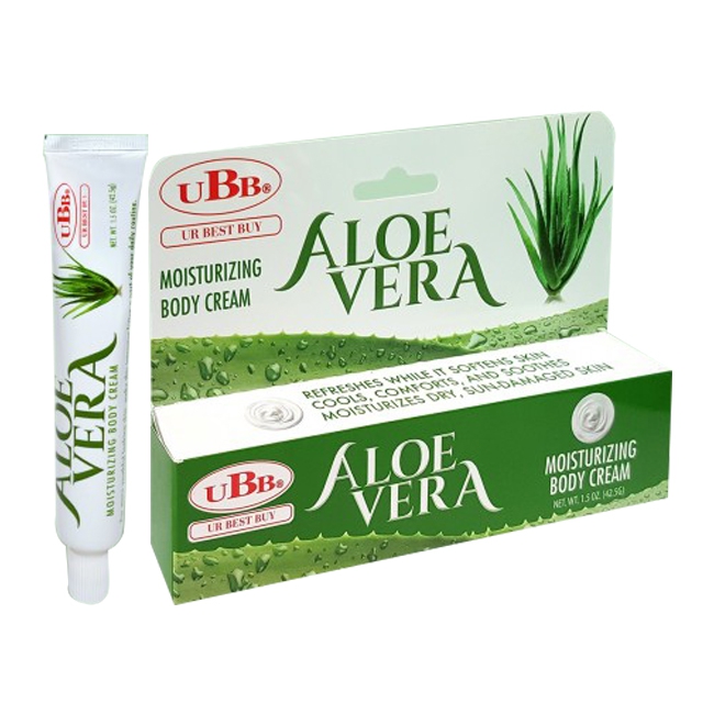 Kem dưỡng da toàn thân UBB Aloe Vera Moisturing Body Cream