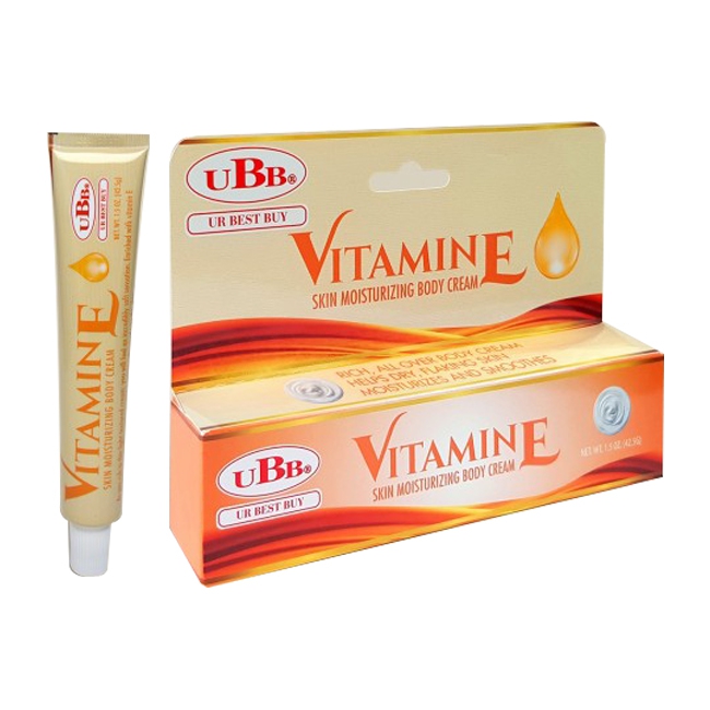 Kem dưỡng da toàn thân UBB Vitamin E Skin Moisturing Body Cream
