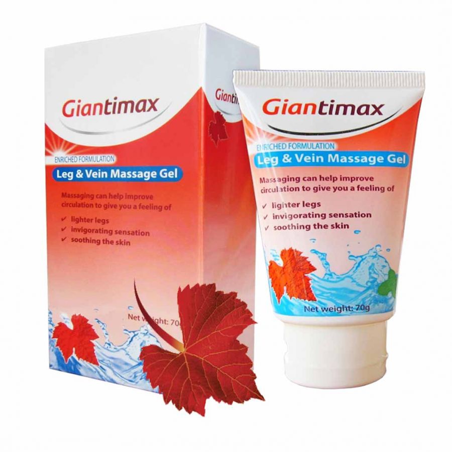 Kem giãn tĩnh mạch Giantimax 70g