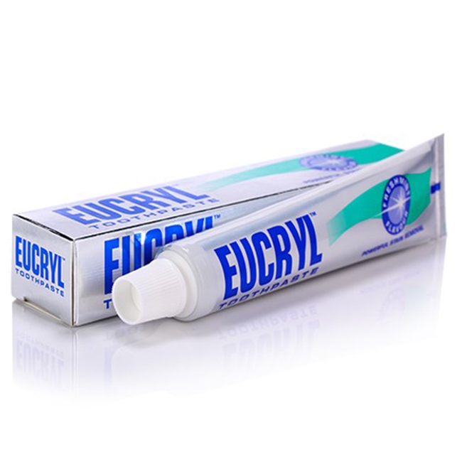 Kem trắng răng Eucryl 50ml