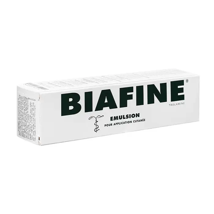 Biafine Emulsion Johnson 93g - Kem trị bỏng