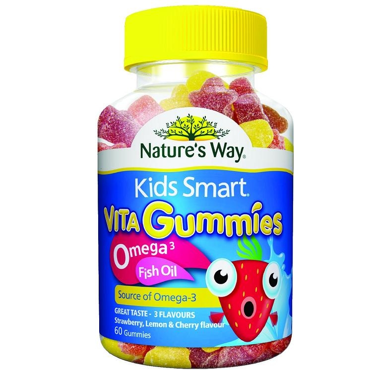 Kẹo Kids Smart Vita Gummies