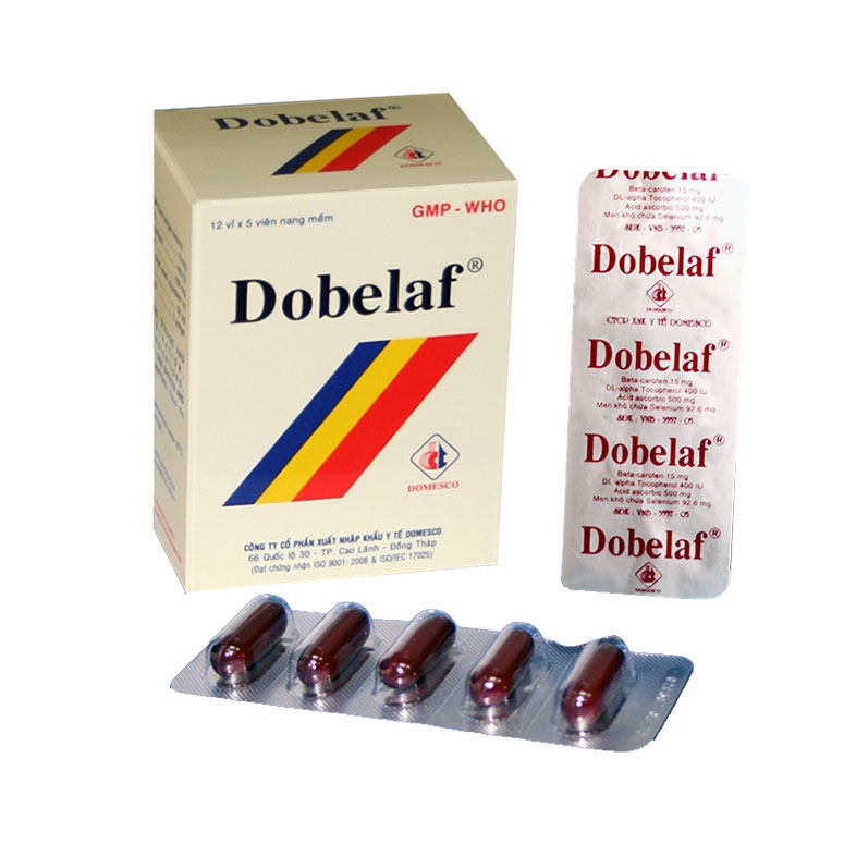 Khoáng chất và vitamin Dobelaf Domesco