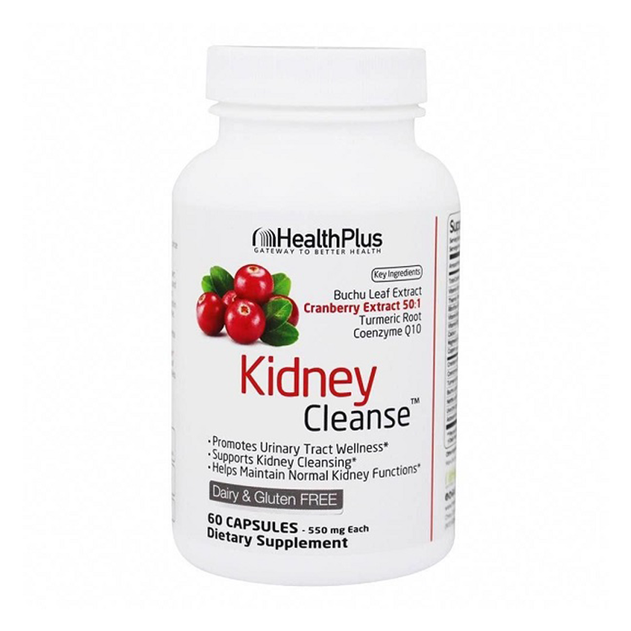 Kidney Cleanse Health Plus 60 viên - Viên uống giải độc cơ thể