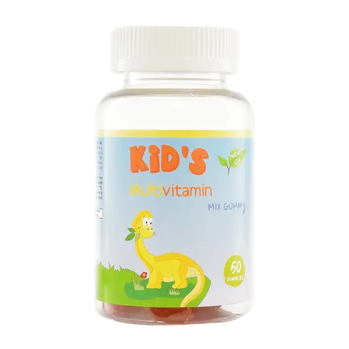 Kid’s Multivitamin Nature Gift 50 viên - Kẹo dẻo bổ sung vitamin