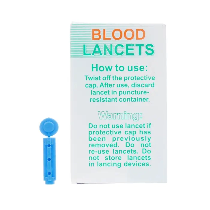 Kim lấy máu Blood Lancets Greetmed Hộp 100 Cái
