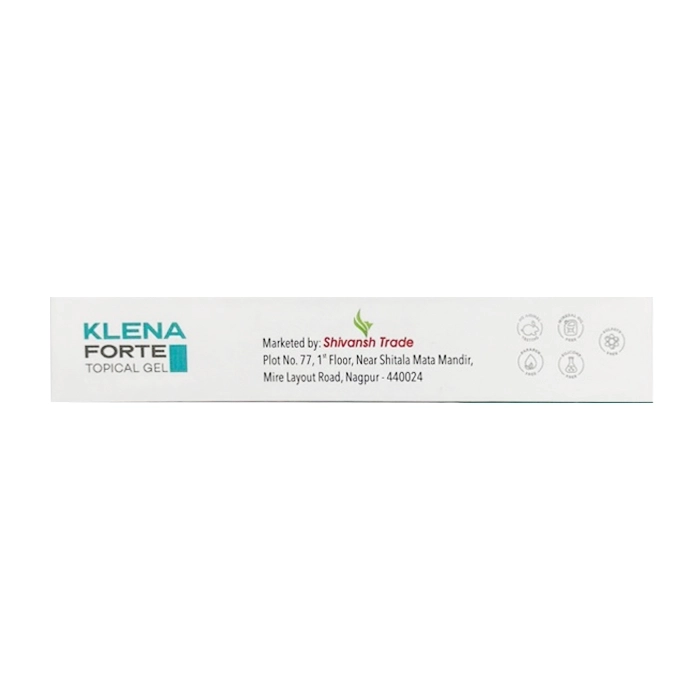 Klena Forte 0,3 15g - Trị mụn trứng cá