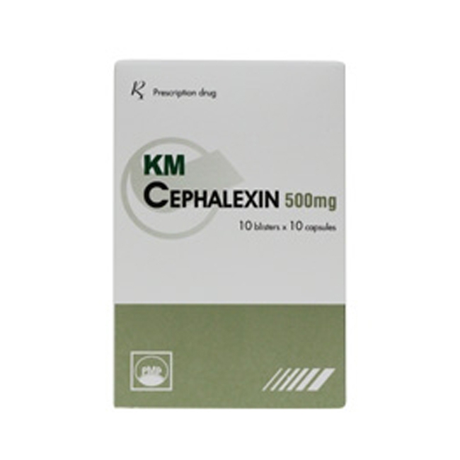 KM Cephalexin 500mg - Cephalexin 500 mg