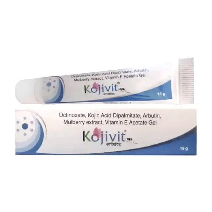 Kojivit Gel 15g - Gel trị nám, giảm quầng thâm mắt