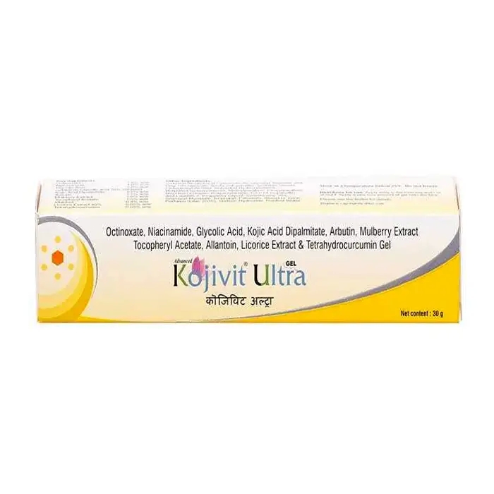 Kojivit Ultra Gel 30g - Gel mờ nám và sáng da