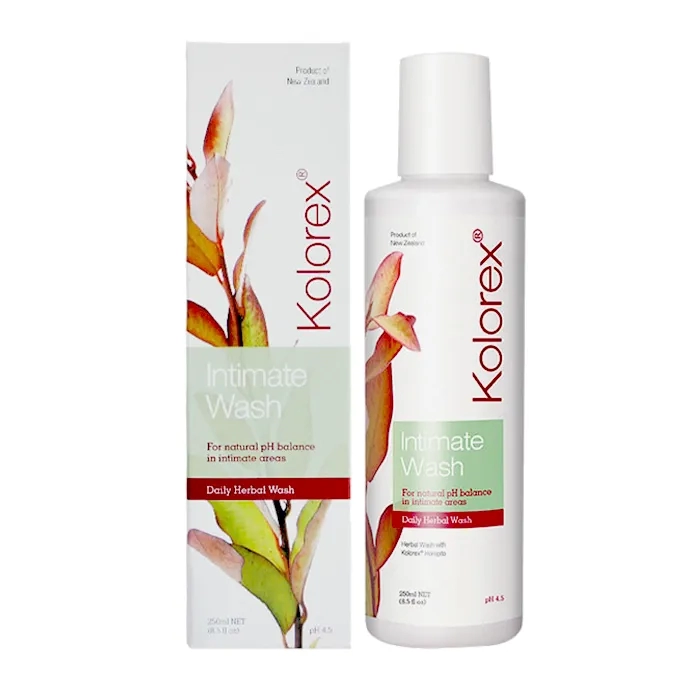 Kolorex Intimate Wash 120ml - Dung dịch vệ sinh phụ nữ