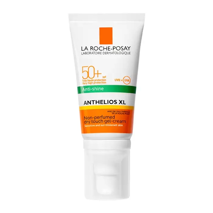 La Roche-Posay Anthelios XL Tinted Dry Touch Gel-Cream 50ml - Kem chống nắng dành cho da mặt