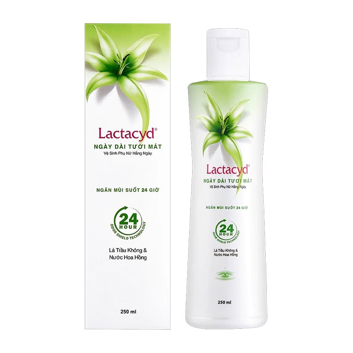 Lactacyd 250ml - Dung dịch vệ sinh phụ nữ