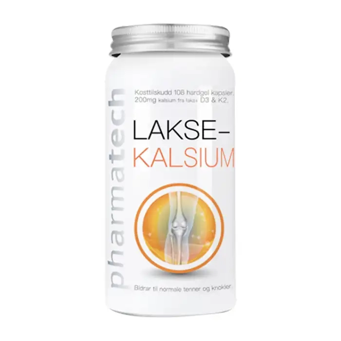 Lakse Kalsium Pharmatech 108 viên - Bổ sung canxi cho người lớn