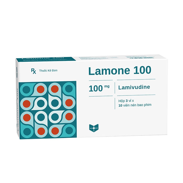Thuốc điều trị viêm gan B Lamone 100