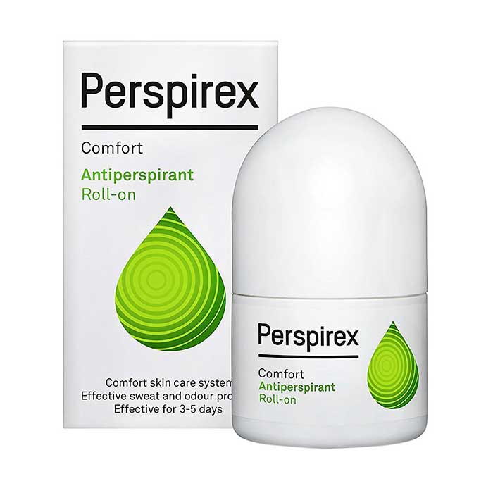 Lăn khử mùi cho da nhạy cảm Perspirex Comfort Antiperspirant Roll - On 20ml