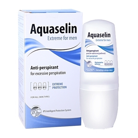 Lăn khử mùi Cho Nam Aquaselin Extreme For Men Antiperspirant  50ml