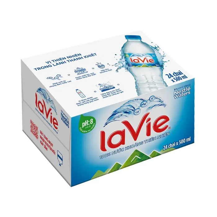 Lavie 500ml - Nước uống tinh khiết