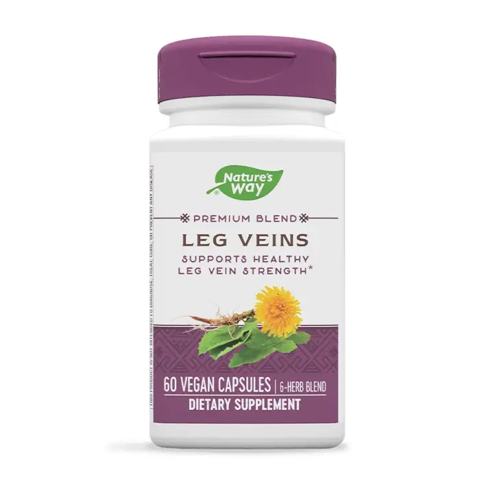 Leg Veins Nature’s Way 60 viên - Viên uống hỗ trợ suy giảm tĩnh mạch
