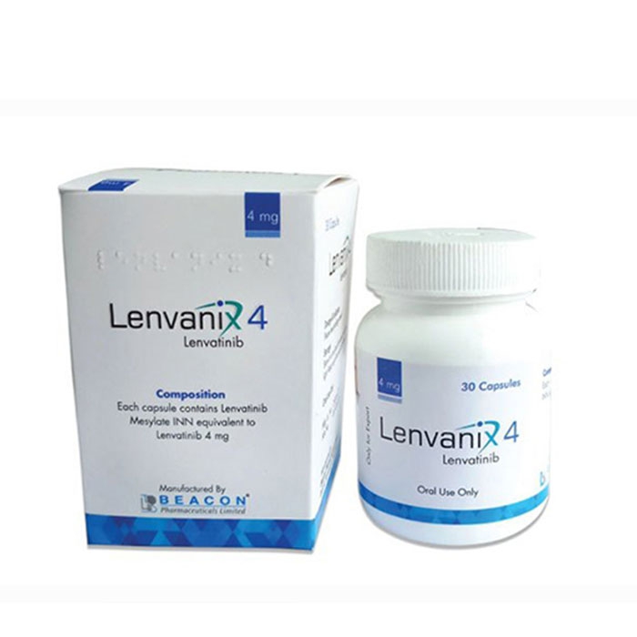 Thuốc Levanix 4mg, Hộp 30 viên