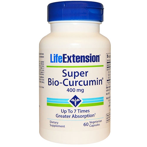 Life Extension Super Bio-curcumin 400mg Vegetarian Capsules, 60 viên/hộp