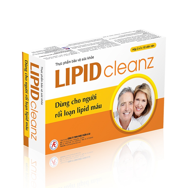 Tpbvsk Lipid Cleanz giúp cân bằng mỡ máu