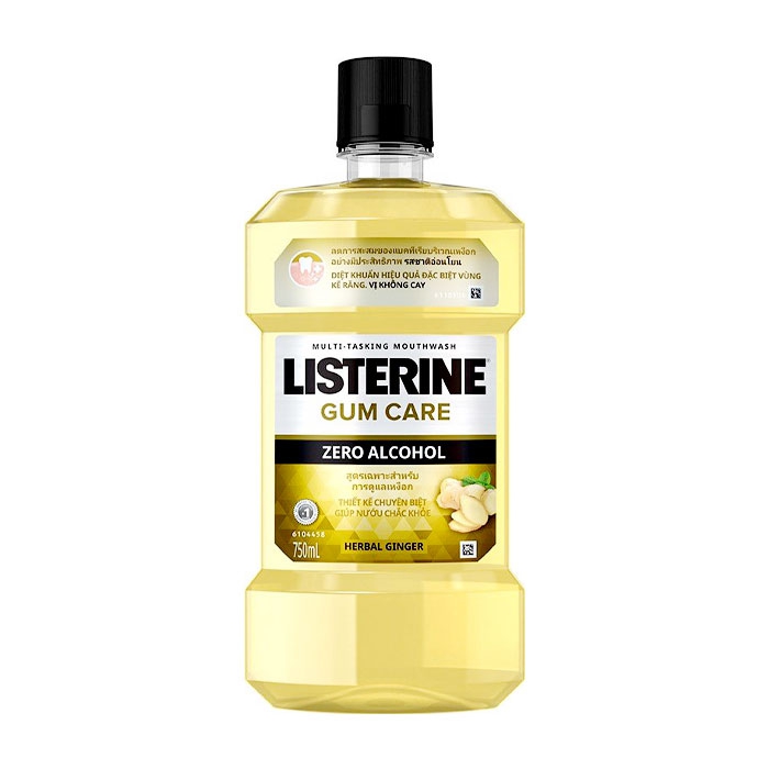 Listerine Gumcare 750ml – Nước súc miệng